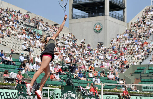 Idolul de la televizor » Alexandra Cadanţu a pierdut în faţa Mariei Şarapova cu 6-0, 6-0