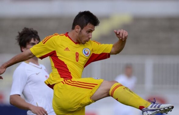 FOTO Puştii noştri au ratat calificarea la CE U19 după 0-3 cu Serbia: noi am avut trei eliminaţi, iar adversarii trei penaltyuri :O