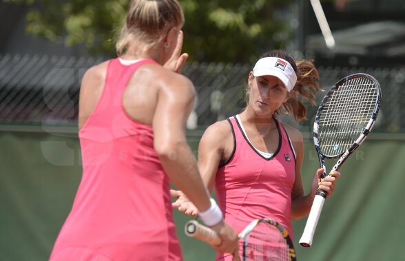 Veşti bune de la Paris » Edina Gallovits a ajuns în optimile de dublu de la Roland Garros