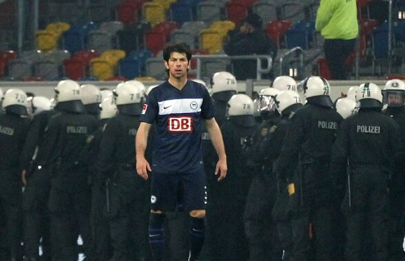 Suspendare record în Bundesliga pentru o lovitură aplicată arbitrului