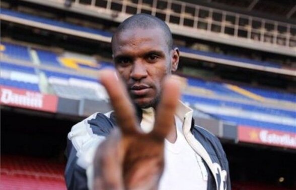 Abidal, invitat special la Franţa - Suedia