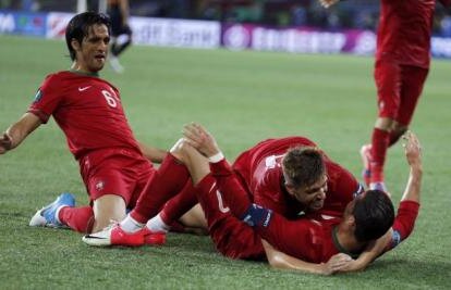 Portocala stricată » Portugalia 2-1 Olanda » "Batavii" părăsesc EURO 2012 fără a cîştiga vreun punct