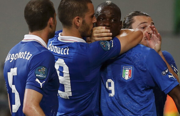 VIDEO I-a tras fermoarul! » Cum a fost oprit Balotelli de Bonucci să nu provoace un nou scandal