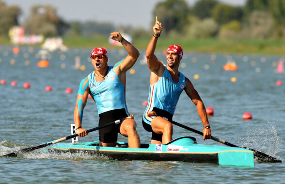 Colecţionarii de aur » Mihalachi şi Dumitrescu au devenit campioni europeni pe distanţa de 1.000 de metri