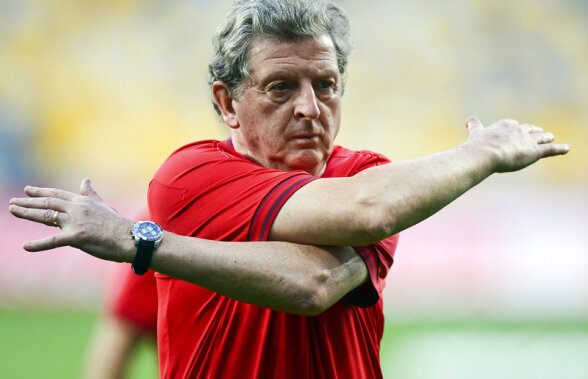 Motivatorul istoric » Cum îşi încurajează Roy Hodgson jucătorii înaintea meciului cu Italia