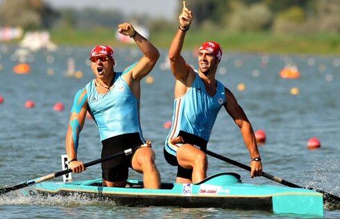 Încă două medalii de argint pentru România la europenele de kaiac-canoe