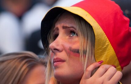 UEFA acuzată din nou de manipulare la Euro! » A falsificat lacrimile nemţilor din semifinale