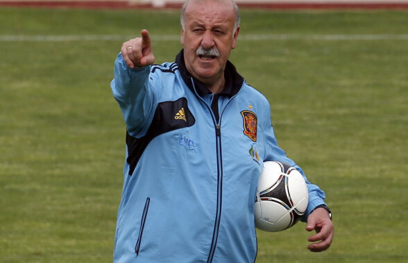 Campionul campionilor » Vicente del Bosque are cel mai mare procentaj de victorii la "naţională"