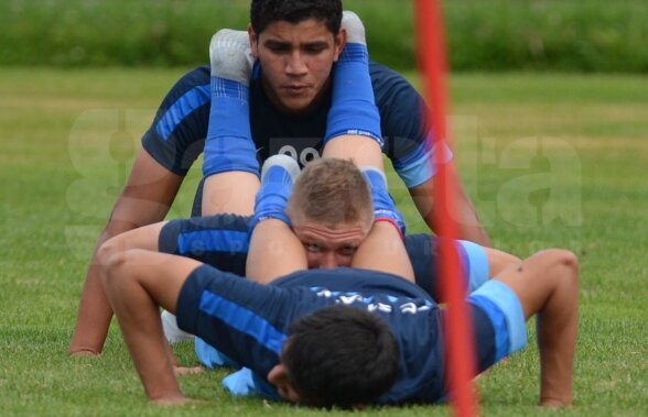 FOTO Steaua, Dinamo şi CFR Cluj, spionate în cantonament » Cum se antrenează 3 dintre favoritele la titlu