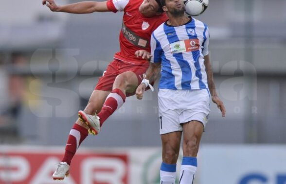 FOTO Remiză cu Ronny Levy » Dinamo a încheiat la egalitate amicalul cu Antorthosis (1-1)