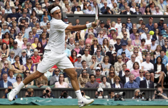 Întîlnire cu repetiţie » Federer şi Djokovici se vor întîlni în semfinalele de la Wimbledon