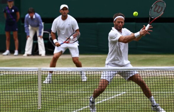 Tecău şi Lindstedt pentru a treia oară în semifinale la Wimbledon