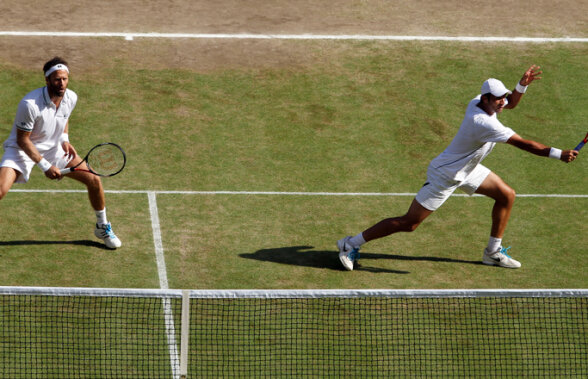 Calcă pe propriile urme » Tecău şi Lindstedt s-au calificat pentru al treilea an consecutiv în semifinale la Wimbledon