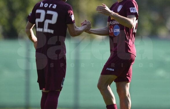 FOTO Încă o victorie pentru campioni » CFR Cluj a învins Al Hilal cu 5-0