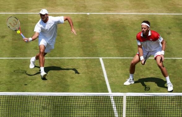 Tecău şi Lindstedt joacă din nou finala la Wimbledon!