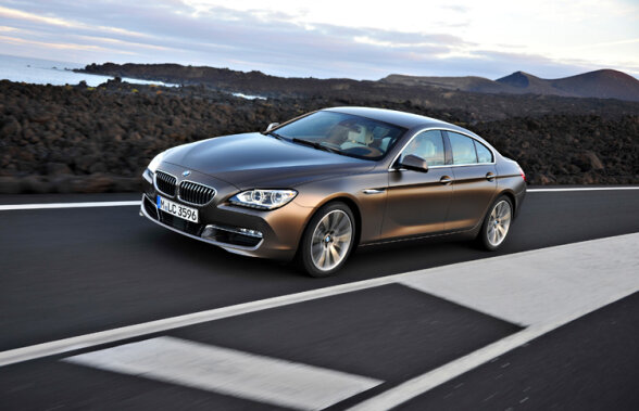 DRIVE TEST Un altfel de BMW »  Ce e nou la Seria 6 Gran Coupe