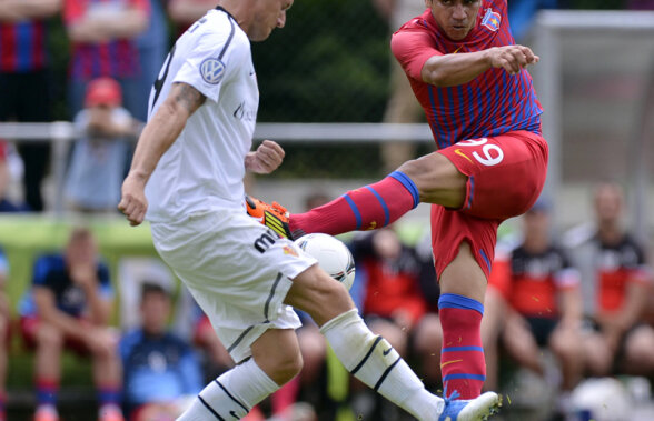 Steaua s-a chinuit cu nişte anonimi nemţi, 2-1 » "Bine că s-au terminat cantonamentele, muream de plictiseală"