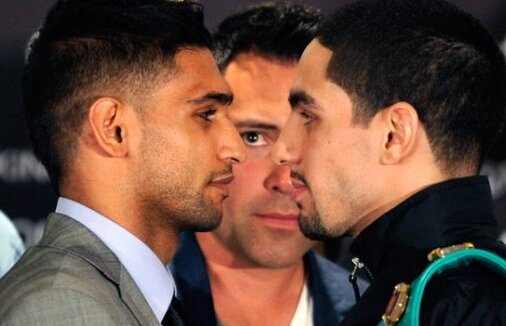 Amir Khan îşi doreşte victoria în faţa lui Danny Garcia, iar apoi o confruntare cu Floyd Mayweather