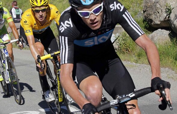 Bruyneel: "Wiggins are un singur adversar: coechipierul Froome"