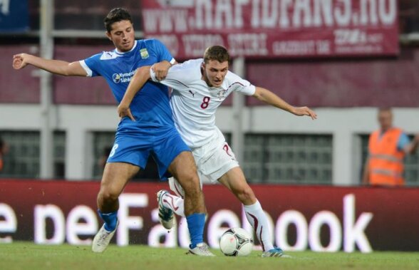 VIDEO + FOTO Suflu nou, acelaşi stil » Rapid a tremurat o repriză în faţa finlandezilor de la MYPA, dar s-a impus în final cu 3-1