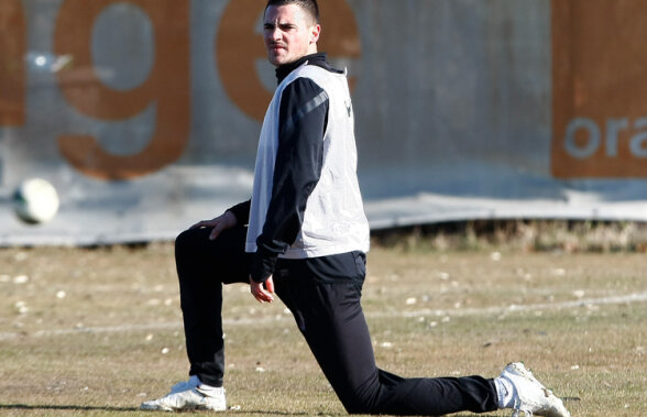 Zuluf a ajuns la Severin şi a scăpat de o parte din datoriile către Dinamo