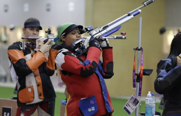 Performanţă notabilă pentru o gravidă în luna a 8-a care a participat la Olimpiadă!