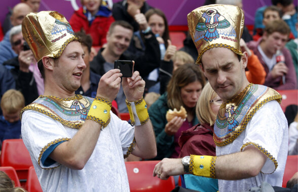 FOTO La Londra se trăieşte » Imaginile celei de-a doua zile a Jocurilor Olimpice