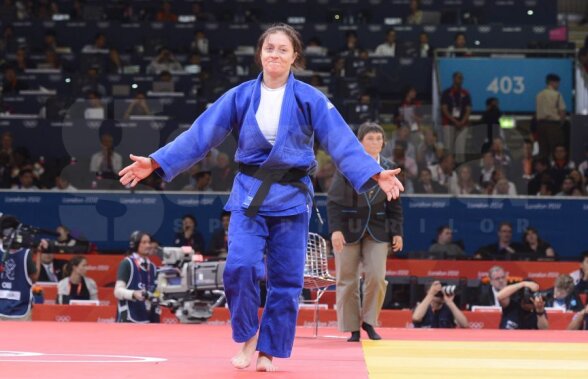 FOTO Corina Căprioriu a cîştigat medalia de argint la judo, categoria 57 kg!