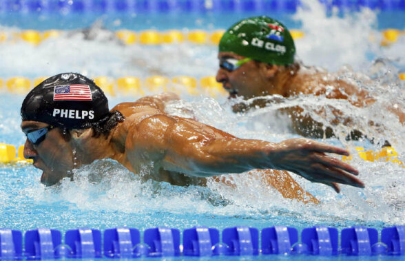 Uriaşul fluture de apă şi gimnasta balerină » Michael Phelps a devenit cel mai medaliat sportiv din istoria Jocurilor Olimpice