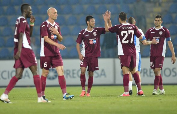 S-au stabilit posibilii adversari din play-off-ul Ligii pentru CFR Cluj » Paszkany anunţă întăriri