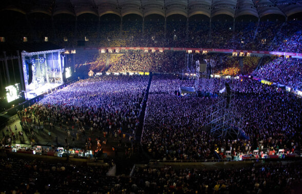 Show cu 47.000 de spectatori! » Red Hot Chili Peppers a făcut spectacol la primul concert pe Naţional Arena