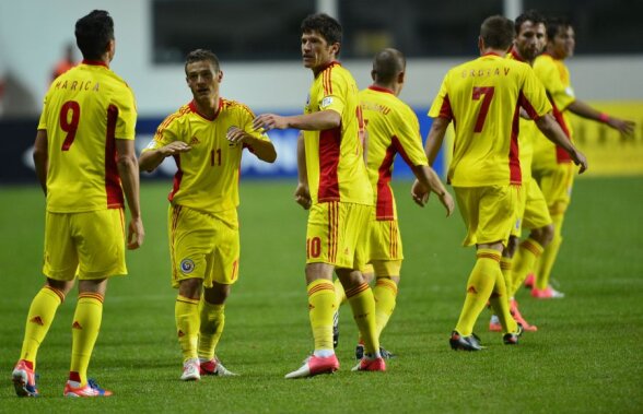 Semne bune » Cifre spectaculoase după victoria României în Estonia, 2-0