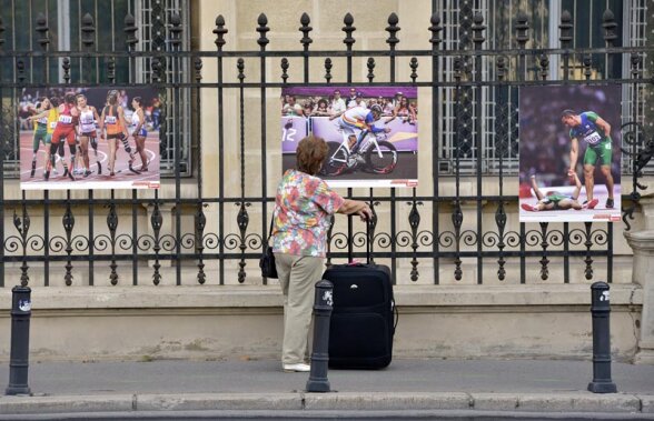 Expoziţie întregită » Imagini de la Jocurile Paralimpice au fost adăugate expoziţiei stradale de la Muzeul Naţional de Artă