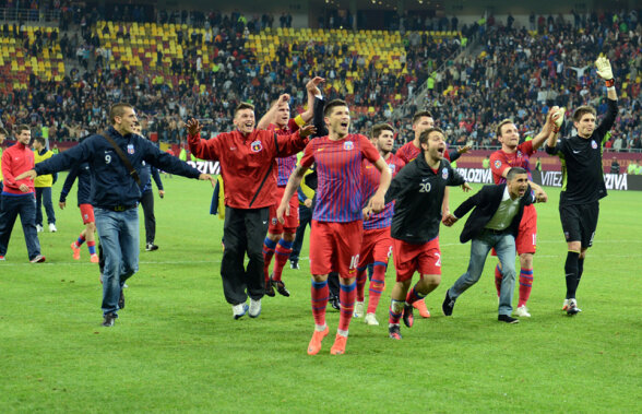 Ca-n vremurile de glorie! » Steaua de acum aduce aminte de trupa de la mijlocul anilor '90 sau din a doua jumătate a anilor '80