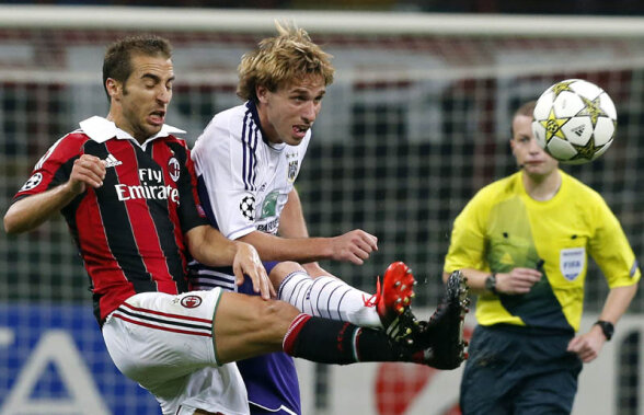 VIDEO Blestemul San Siro » AC Milan a scos doar o remiză albă cu Anderlecht