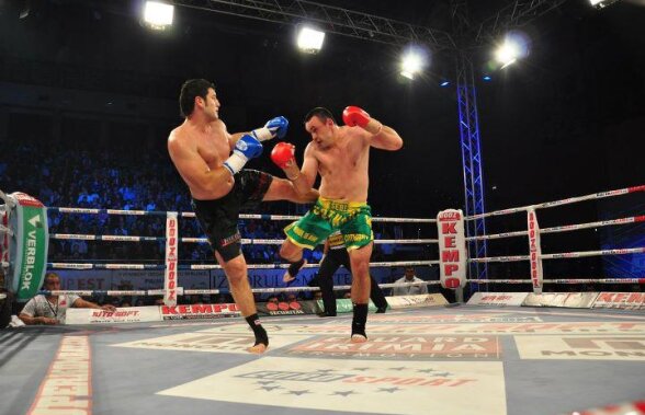 Şase români pe fight-cardul galei Superkombat de la Arad