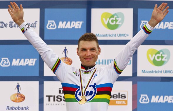 Panzer curcubeu » Tony Martin îşi păstrează titlul de campion mondial la contratimp