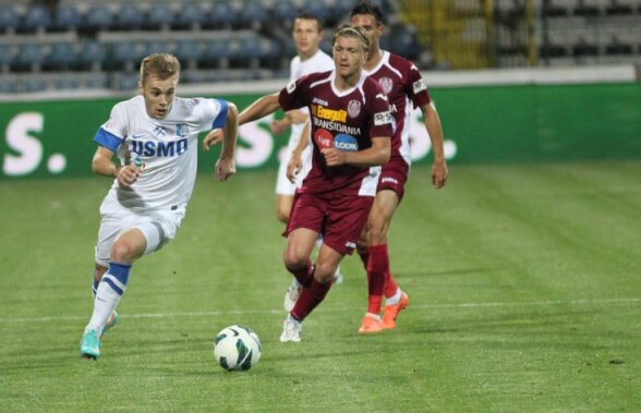 VIDEO Pandurii - CFR Cluj 2-1 » Gorjenii revin pe primul loc cel puţin pînă la meciul Stelei de mîine