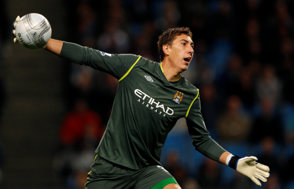 Pantilimon fără noroc » Man. City eliminată din Cupa Ligii: 2-4 cu Aston Villa după prelungiri