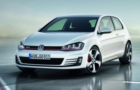 Noul Golf GTI a ajuns la Paris