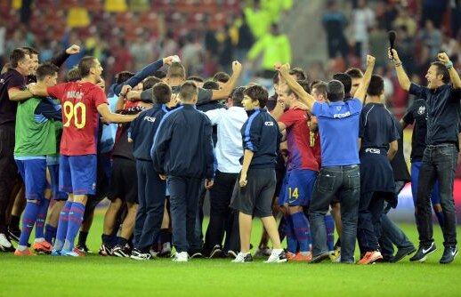 Steaua, LPF, Mihai Stoica şi Gabi Safta vor fi audiaţi de CNCD