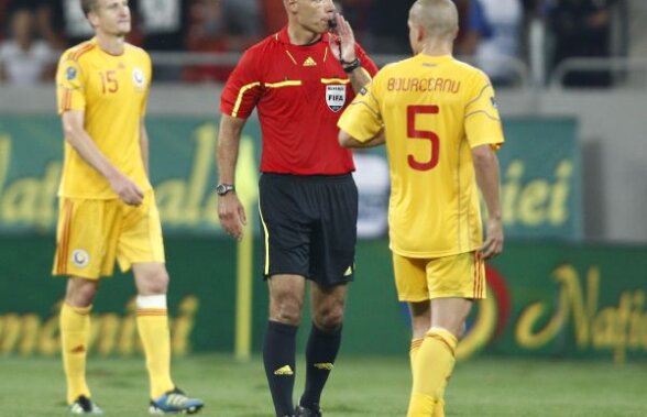 Ne arbitrează Webb » Partida Turcia - România va fi condusă de englezul care a fluierat ultima finală de Mondial