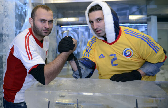 Îngheţaţi-i pe turci! » Echipa Gazetei a vizitat ieri IceBar din Maslak, un loc fierbinte şi la -5 grade Celsius