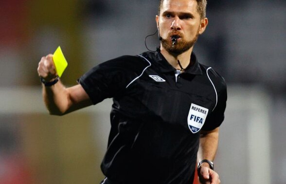 Tudor şi Kovacs vor arbitra meciuri în preliminariile CM 2014