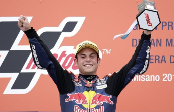 Cortese a cîştigat titlul mondial la Moto 3