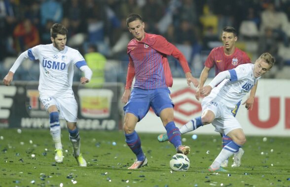 VIDEO&FOTO Roş-albaştrii rămîn la şefie » Pandurii - Steaua 0-0