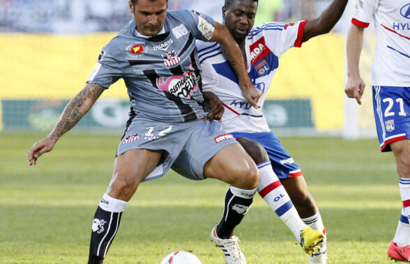 VIDEO El a dat gol, el i-a îngropat! » Mutu, actor principal la Ajaccio în scenariul nebun de la Lorient: 4-4