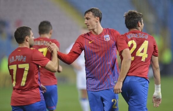 Un fost jucător al roş-albaştrilor e impresionat de parcursul echipei lui Reghe: "Steaua a ucis campionatul"