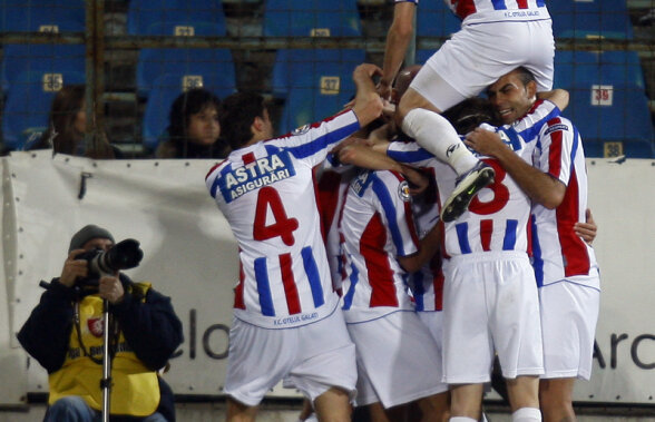 Dunărea Galaţiului » Oţelul s-a calificat fără emoţii în sferturile Cupei: 3-0 cu CF Brăila