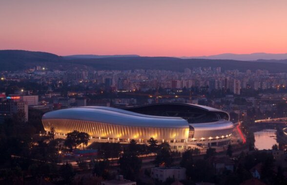 Partida României cu Turcia s-ar putea juca pe Cluj Arena